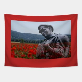 soldier Remembrance Day art Tapestry