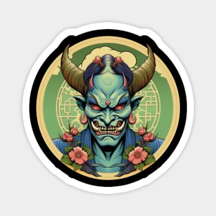 Hannya Ghost Samurai Magnet