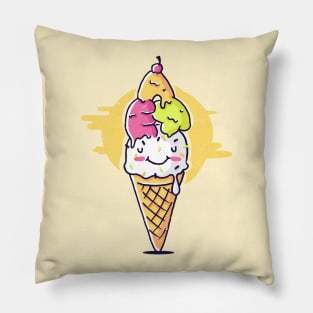 Ice Cream Pillow