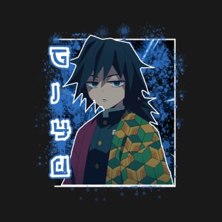 Giyu Tomioka - Demon Slayer T-Shirt