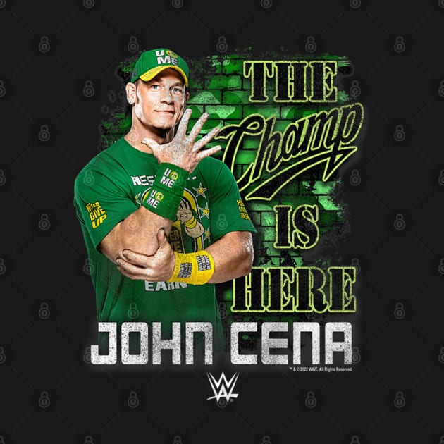 John Cena The Champ Is Here by Holman