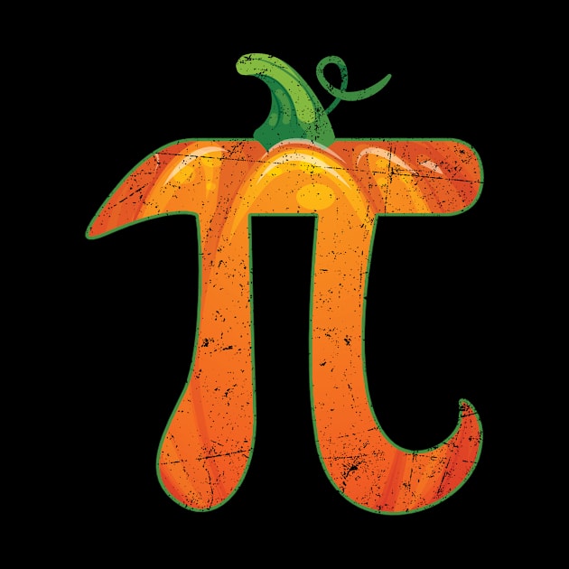 Funny Pumpkin Pi Halloween Costume Math Pun Gift.png by blacks store