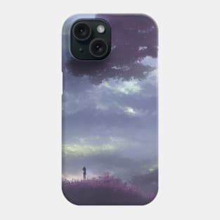 landscape pictures for wall cheerful Phone Case