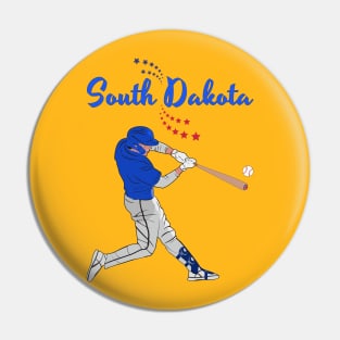 South dakota Baseball | America's Sports Cities Pin