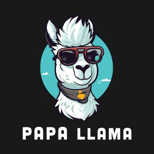 Papa Llama T-Shirt