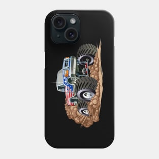 Cartoon Monster Truck Phone Case