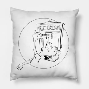 Ice Cream Dream Pillow