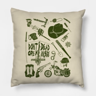 don't open dead inside Pillow