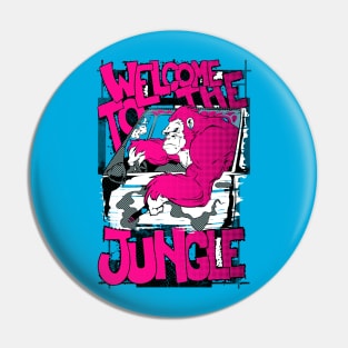 Welcome Pin