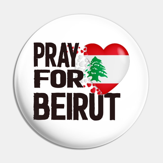 Pray for Beirut lebanon Pin by Netcam