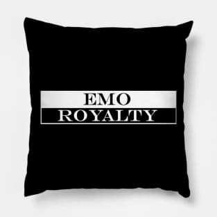 emo royalty Pillow