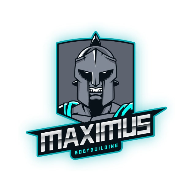 Maximus Bodybuilding Gladiator by Tip Top Tee's