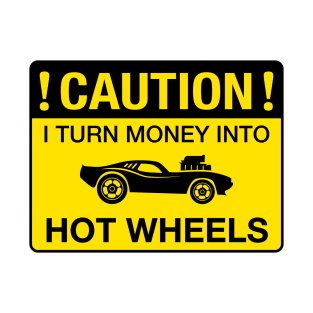 Hot wheels warning T-Shirt