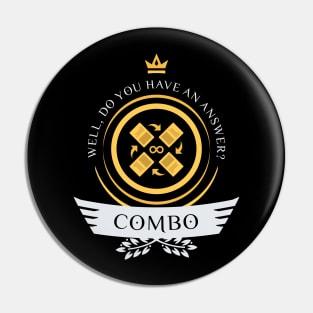 Magic the Gathering - Combo Life V2 Pin