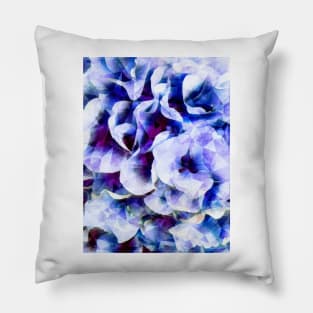 Crystal Flowers Pillow