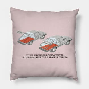 SAAB 900 - brochure Pillow