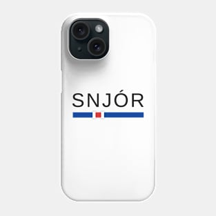 Snjór Iceland Phone Case