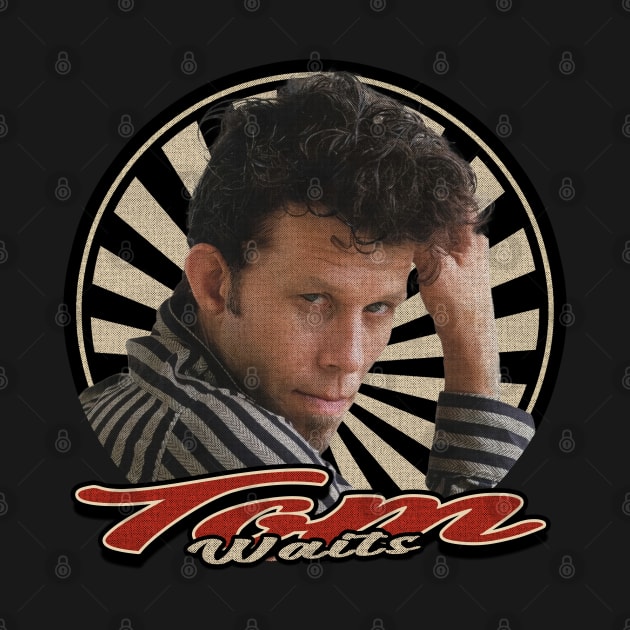 Vintage 80s Tom Waits by Motor Ilang