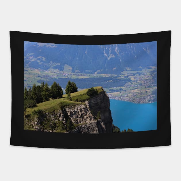 Switzerland - Brienzersee Tapestry by AnimaliaArt