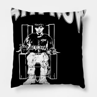 Dylan Roof Death Row Pillow