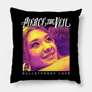 Bulletproof love Pierce The Veil Pillow
