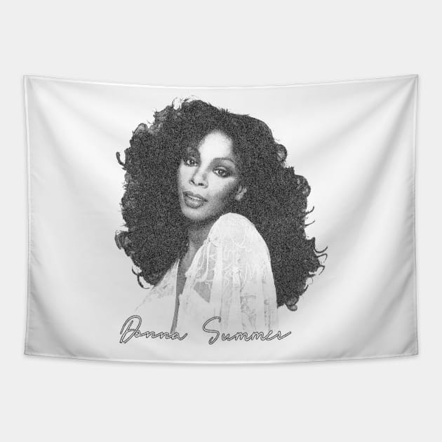 Donna Summer // Queen of Disco Tapestry by Mr.Jack