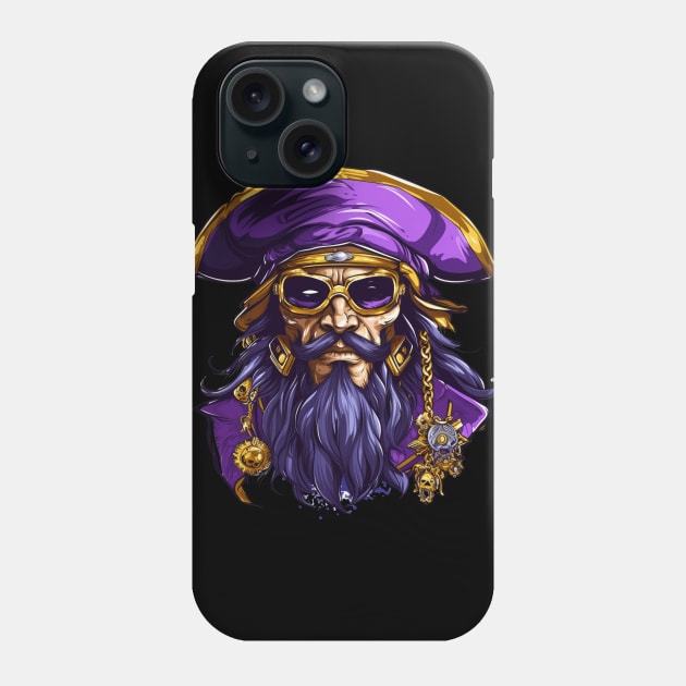 East Carolina Pirates ECU Phone Case by Nightarcade