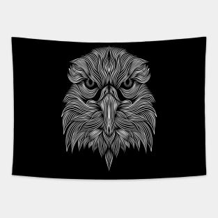 eagle silhouette Tapestry