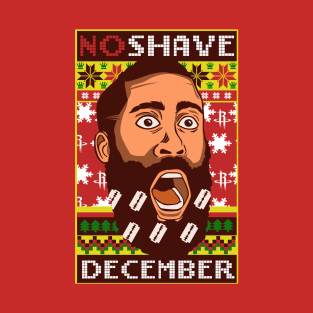 No Shave December T-Shirt