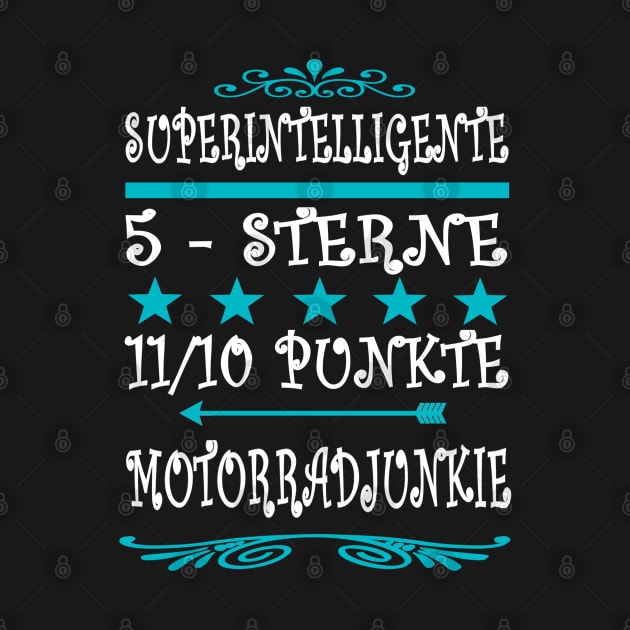 Motorradjunkie Intelligent Geschenk Lederjacke by FindYourFavouriteDesign