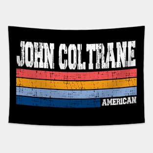 John Coltrane // Retro Style Tapestry