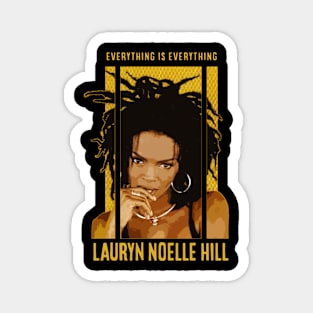 Lauryn Hill Transformative Tones Magnet