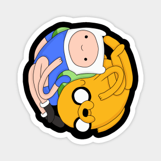 Jake and Finn Magnet