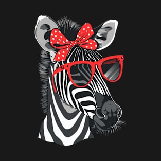 Zebra Galloping Gestures T-Shirt