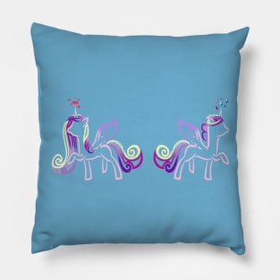 Tribal Pony - Princess Cadance Pillow