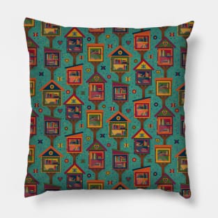 Little Free Libraries Pillow