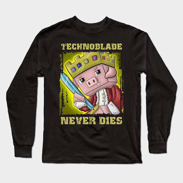 Technoblade Never Dies from TeePublic