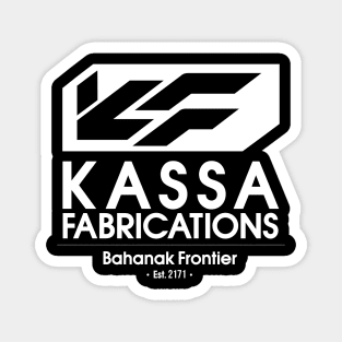 Mass Effect: Kassa Fabrications Magnet