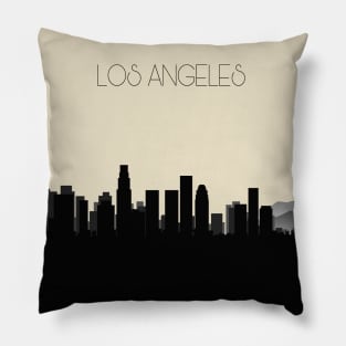 Los Angeles Skyline Pillow