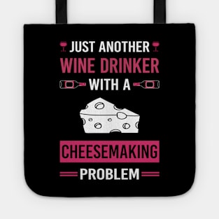 Wine Drinker Cheesemaking Cheesemaker Cheese Making Tote