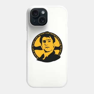 Are you talking to me? Taxi Driver Phone Case