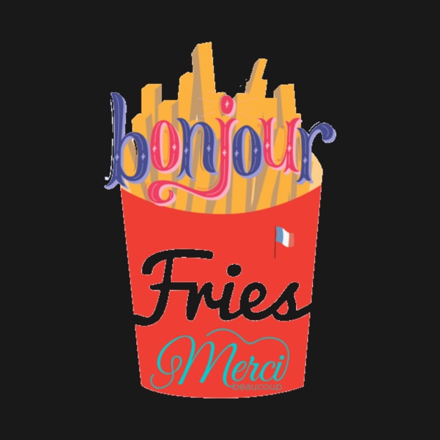 French fries by Jo3Designs