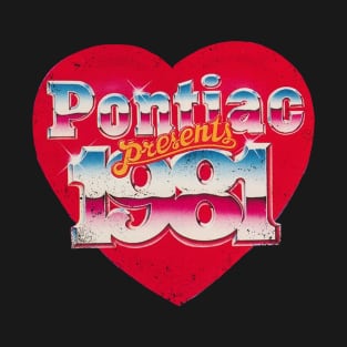 Pontiac 1981 T-Shirt