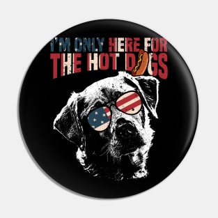 Labrador Shirt Funny 4th of July Pup Tee Pin