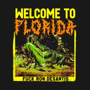 Welcome to Florida T-Shirt