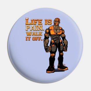 Agent Orange: Life Is Pain Pin