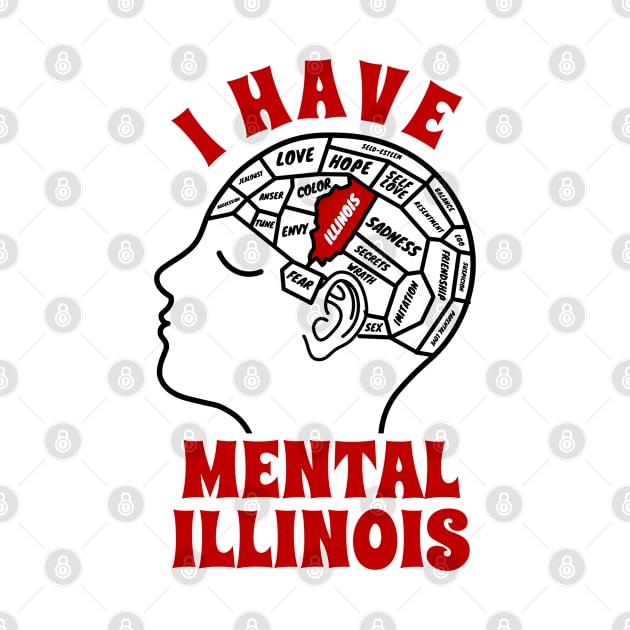 Illinois ~ I have mental illinois by moslemme.id