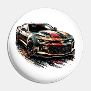 Chevrolet Camaro Pin