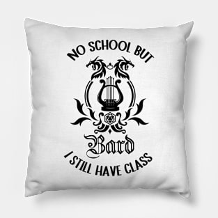 Bard class rpg games schools out Pillow