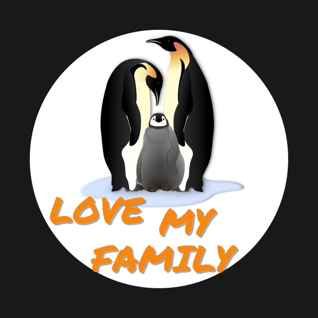 Penguin Family by Sleepy Time Tales